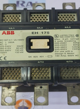 ABBEH175MAGNETICCONTACTOR(380/440V50/60HZ),3Pole(US