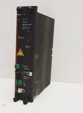 BoschNT300052001-307Power-SupplyIN230/115VAC1,6AOUT2