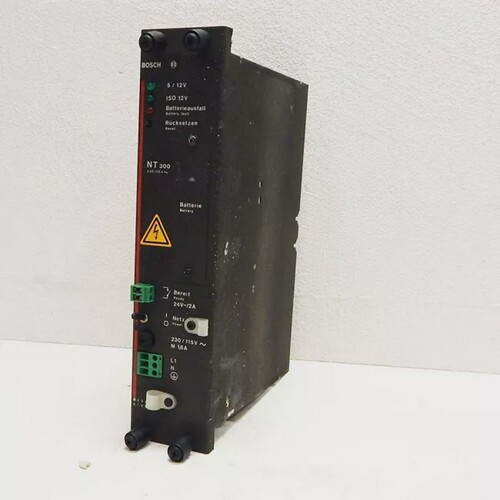BoschNT300052001-307Power-SupplyIN230/115VAC1,6AOUT2