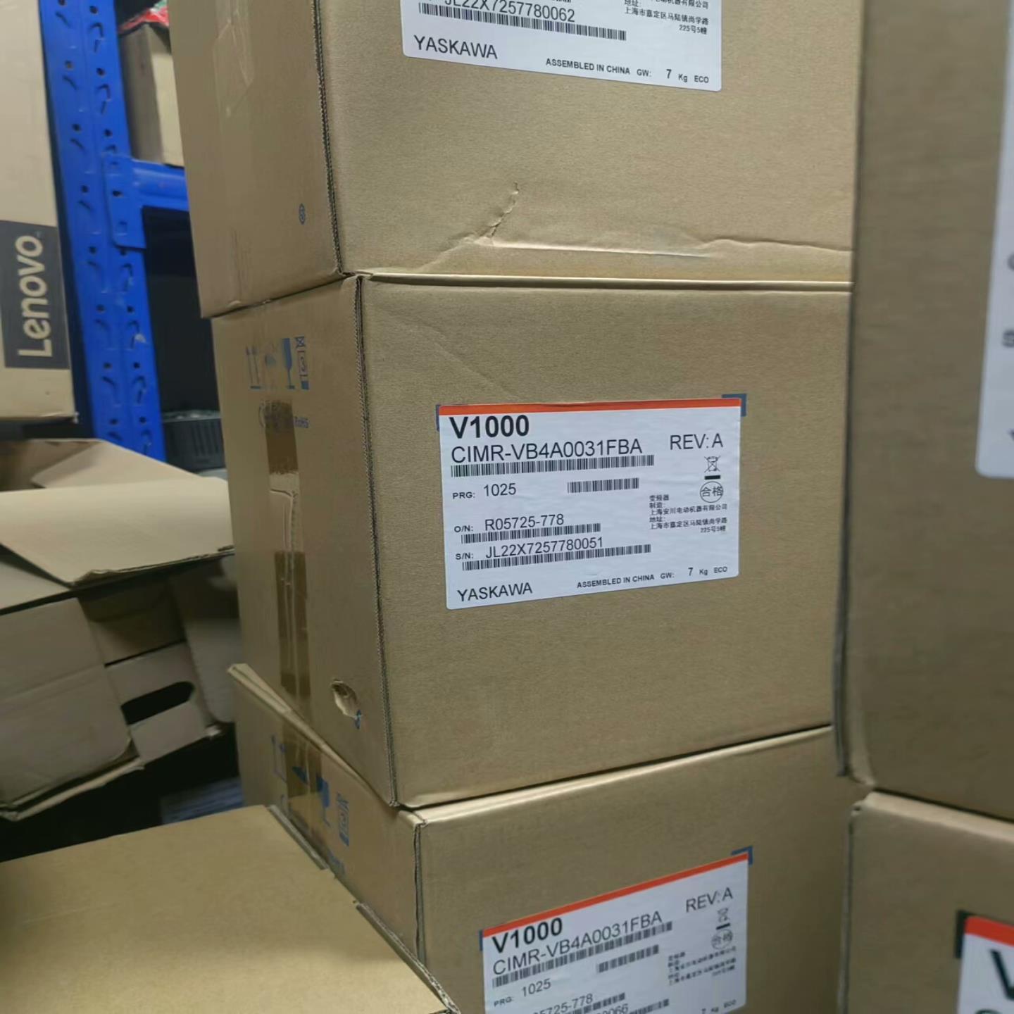 【请询价】安川变频器CIMR-VB4A0031FBA11k全新原装