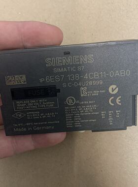 议价西门子ET200S模块 6ES7 138-4CB11-0AB