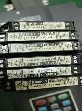 【议价】KnicK科伲可隔离放大器A47H1/2适用