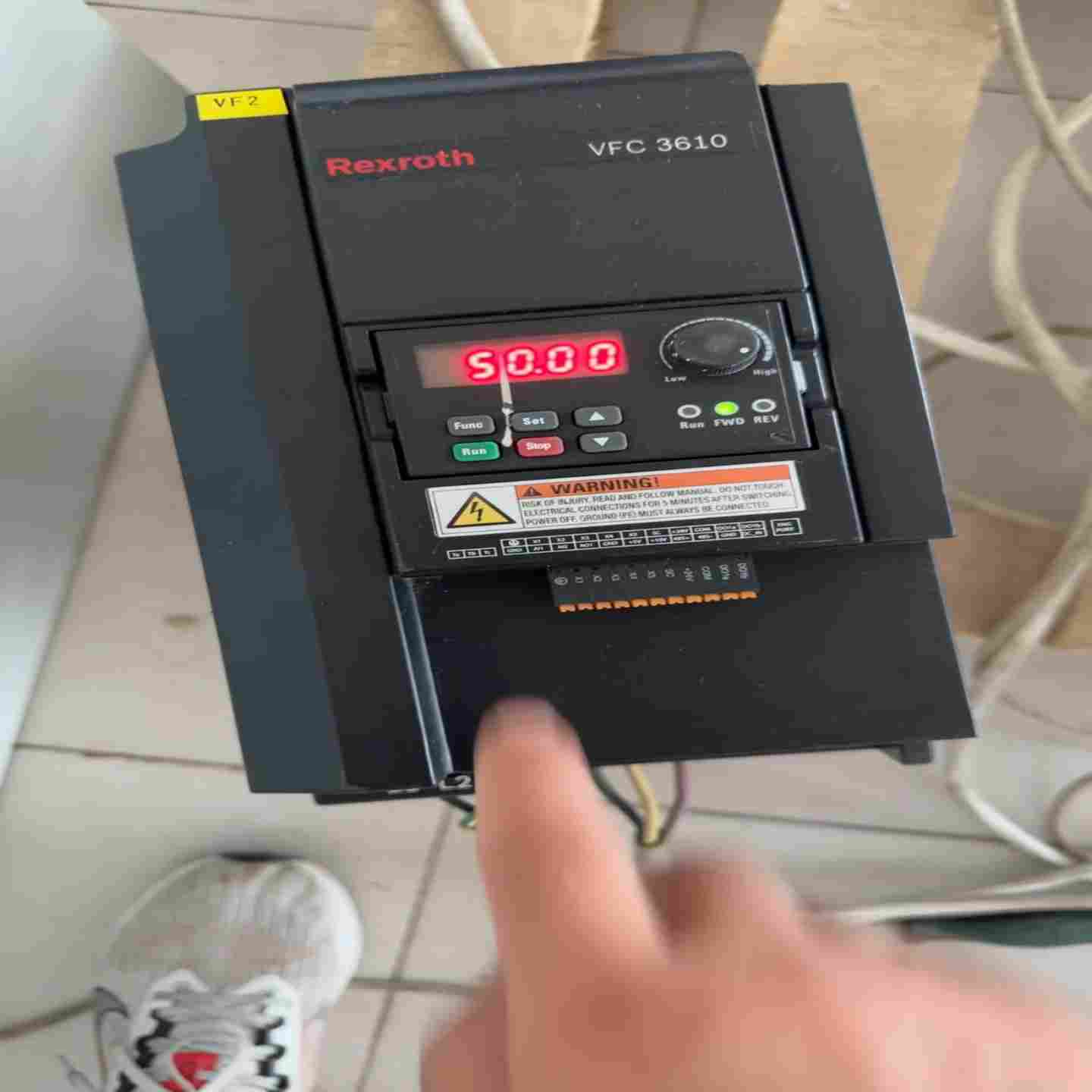 咨询-力士乐变频器VFC-3610的15/18.5kw