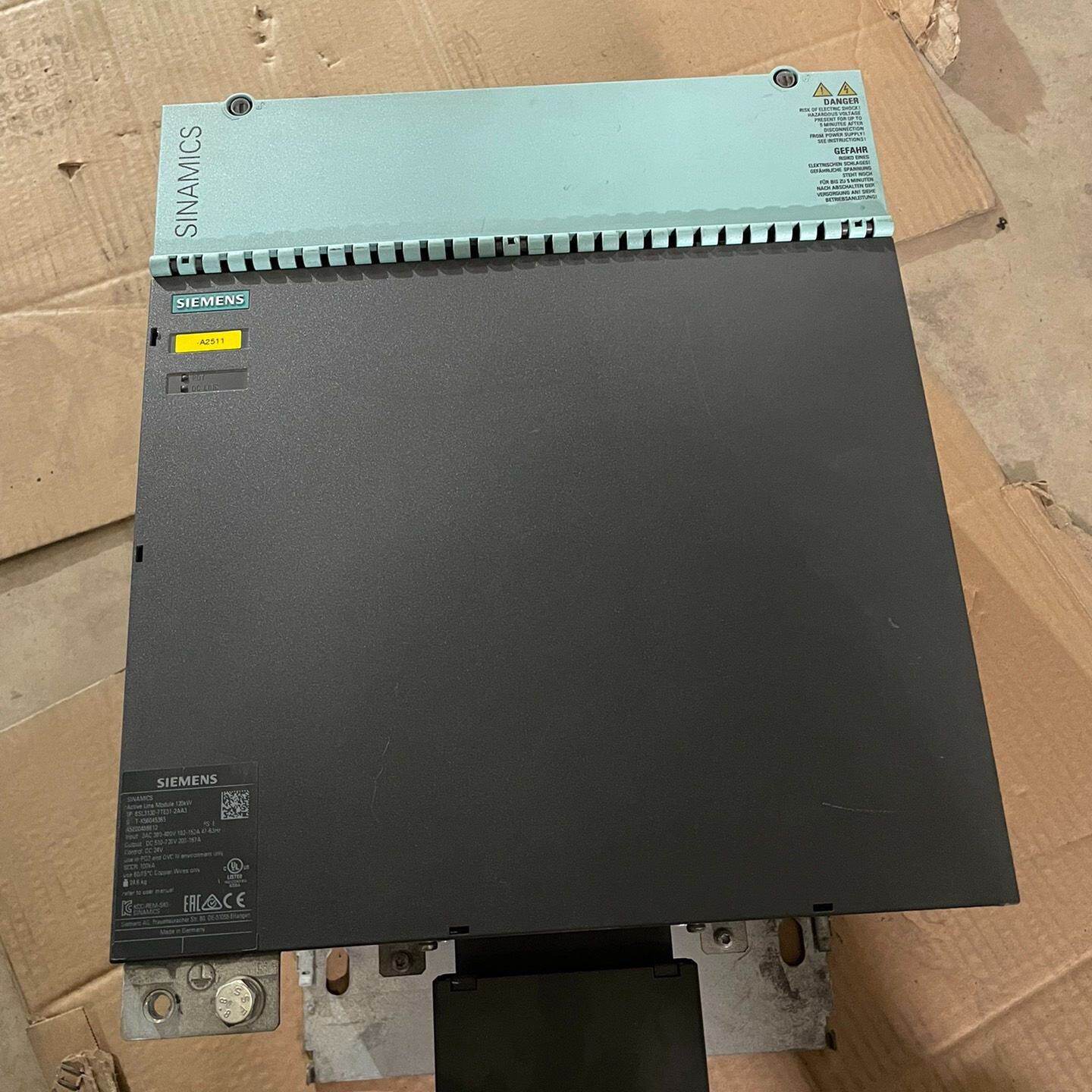 【议价】6sl3130-7te31-2aa3 120kw电源电适用062