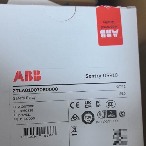 询价-安全继电器USR10货号2TLA010070R0000
