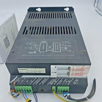 43036  LEGRAND  43036  Alimentation stabilise 400V 24VDC 5A