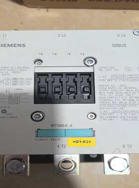 接触器3RT1065-6AP36驱动器MR-J3-40B-R询价