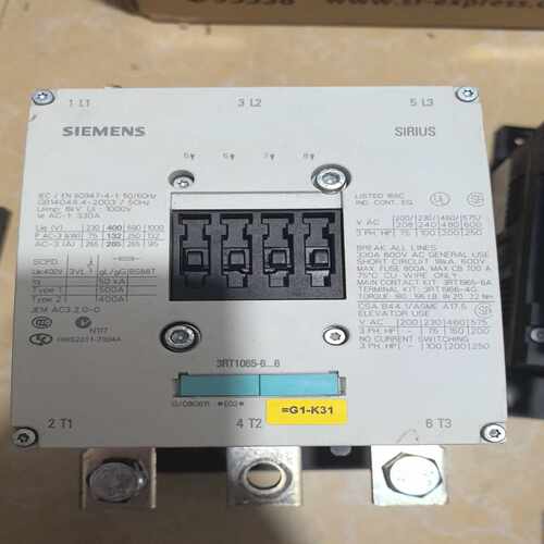 询价接触器3RT1065-6AP36驱动器MR-J3-40B-R