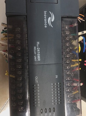 询价-汇川PLCH2U2416MRXP还剩一台没有盖板的