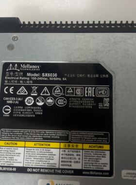 迈络思MellanoxSX603636口56Gbps-询价