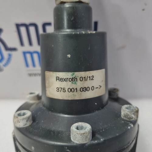 Regulador De Presin Rexroth 375 001 030 0