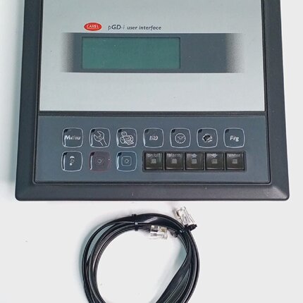 Carel pGDi User Interface PGD0000I00 Rev. 1.026