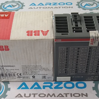Module DEntre Et De Sortie Analogique ABB AX522 1PC 1SAP2500