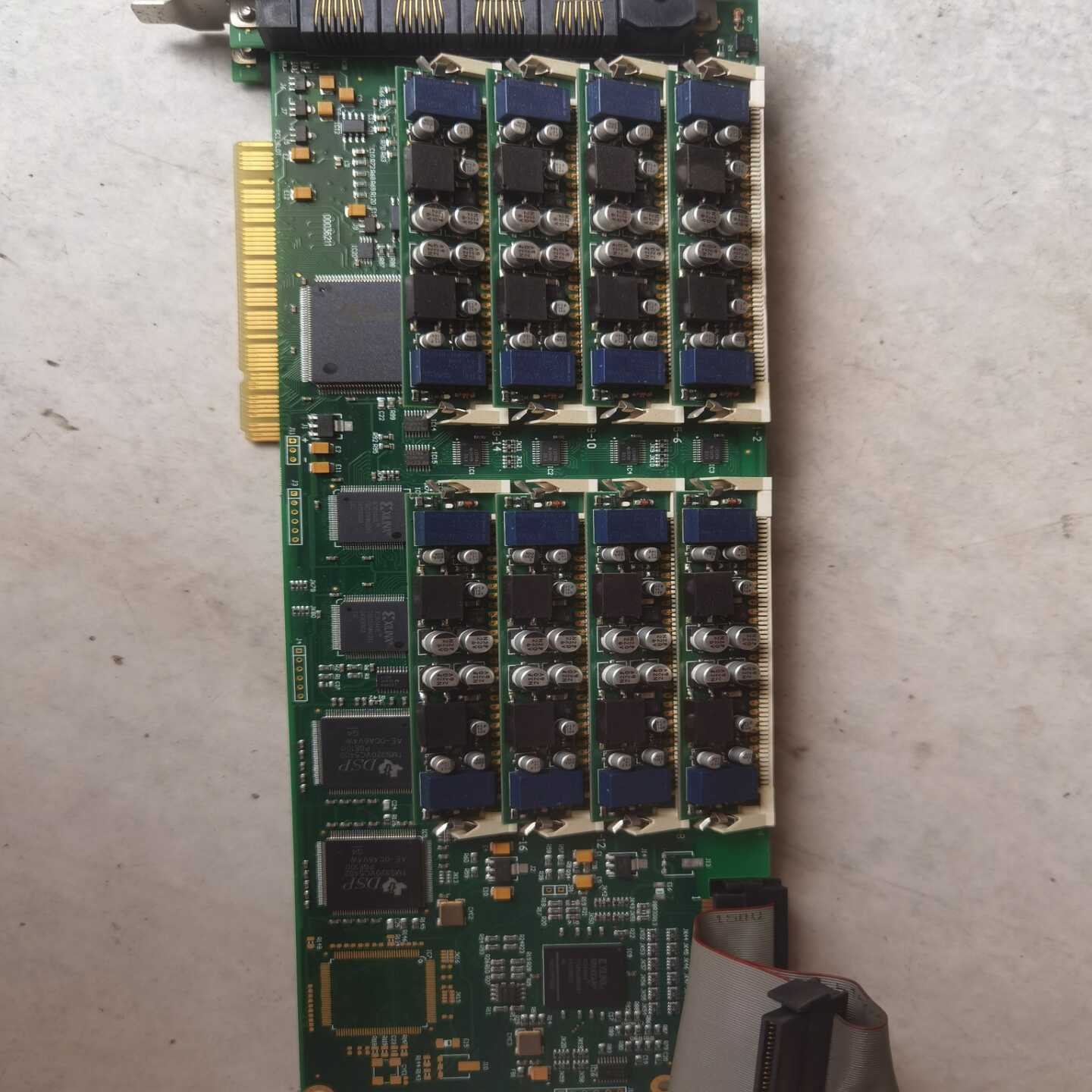 三汇16路语音卡。SHT-16B-CT/PCI带8个模块询价