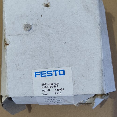 询价-FESTO费斯托数显压力传感器SFE1D10G2H1