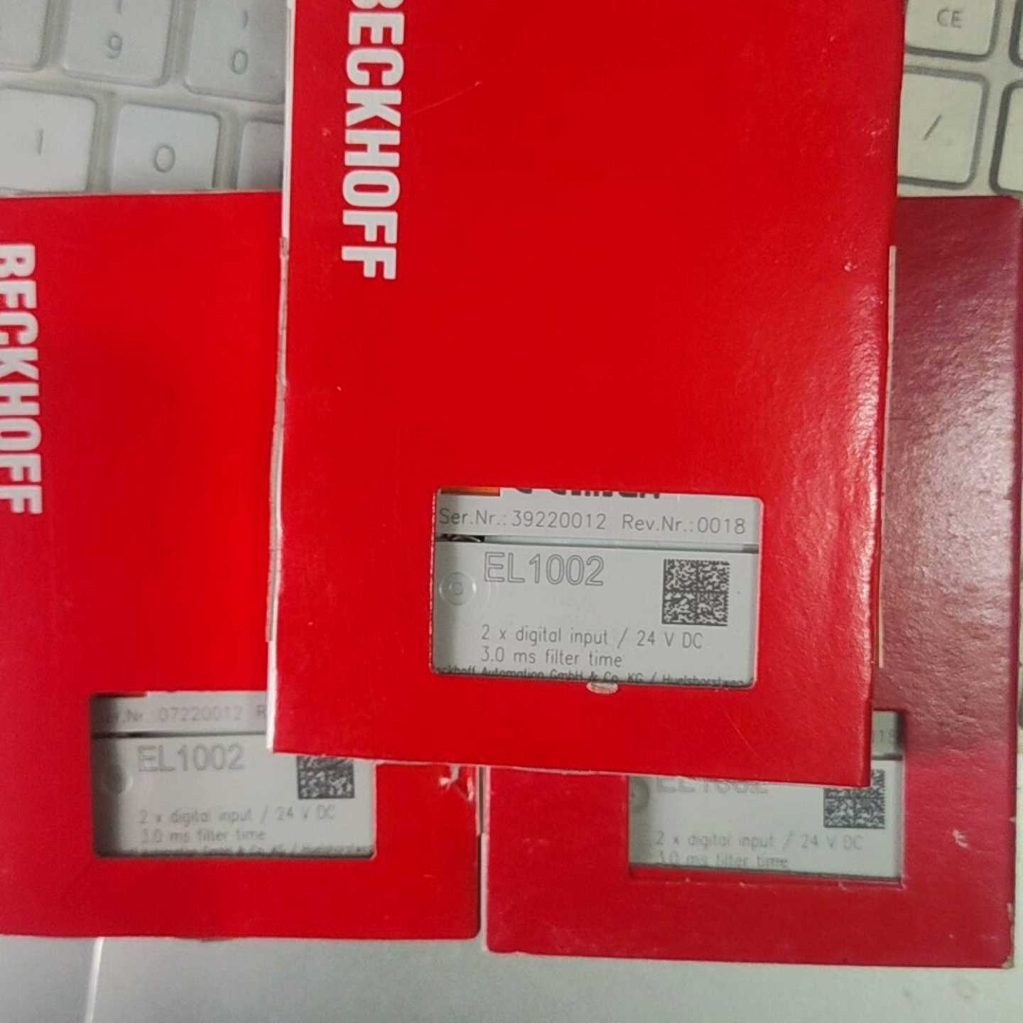 咨询-倍福模块EL1002