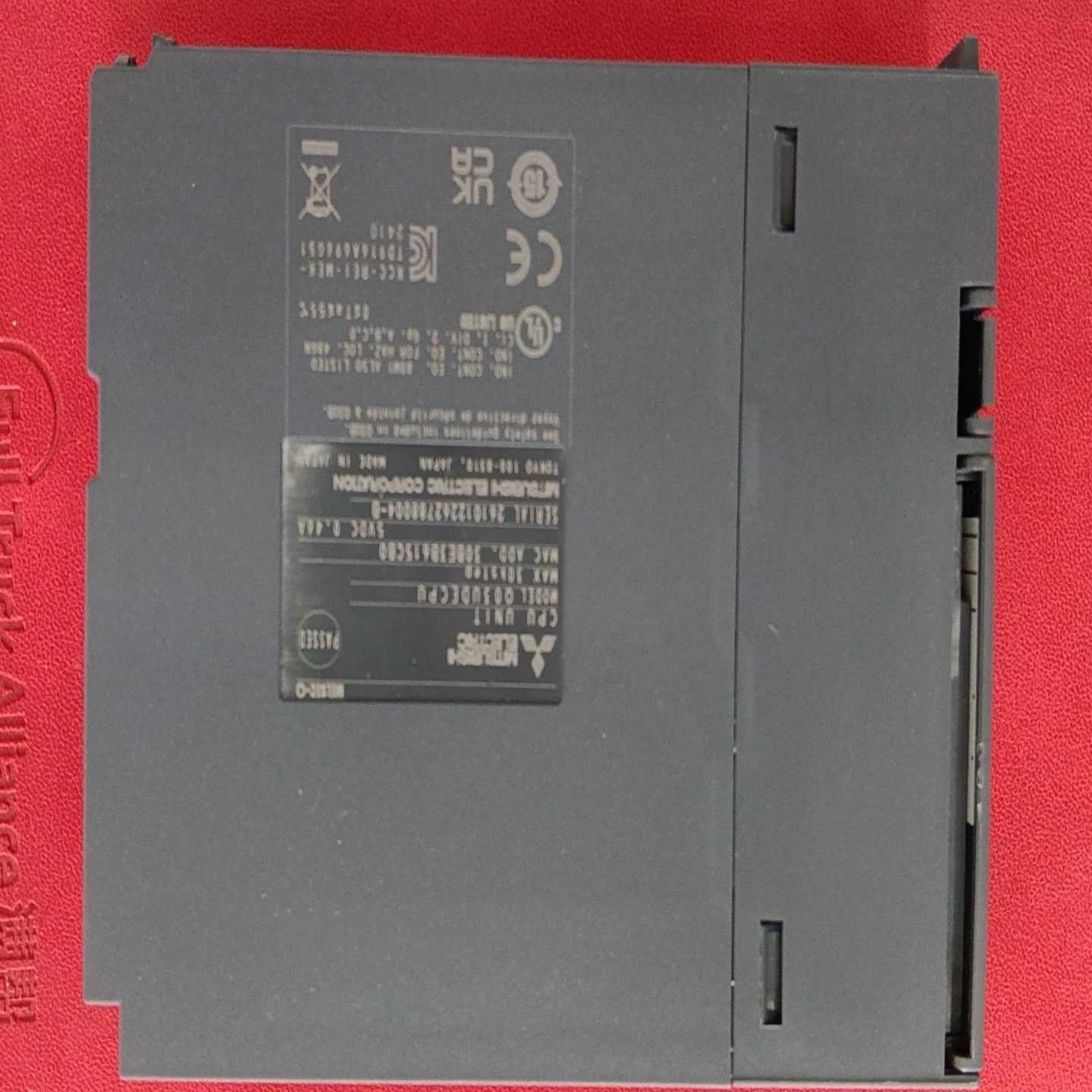 三菱PLCCPU模块Q03UDECPU，原装正品，全新未