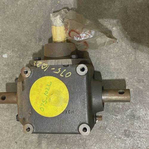 Peerless Clinton Mich 1 Gearbox 0751022 HAR NCO 96