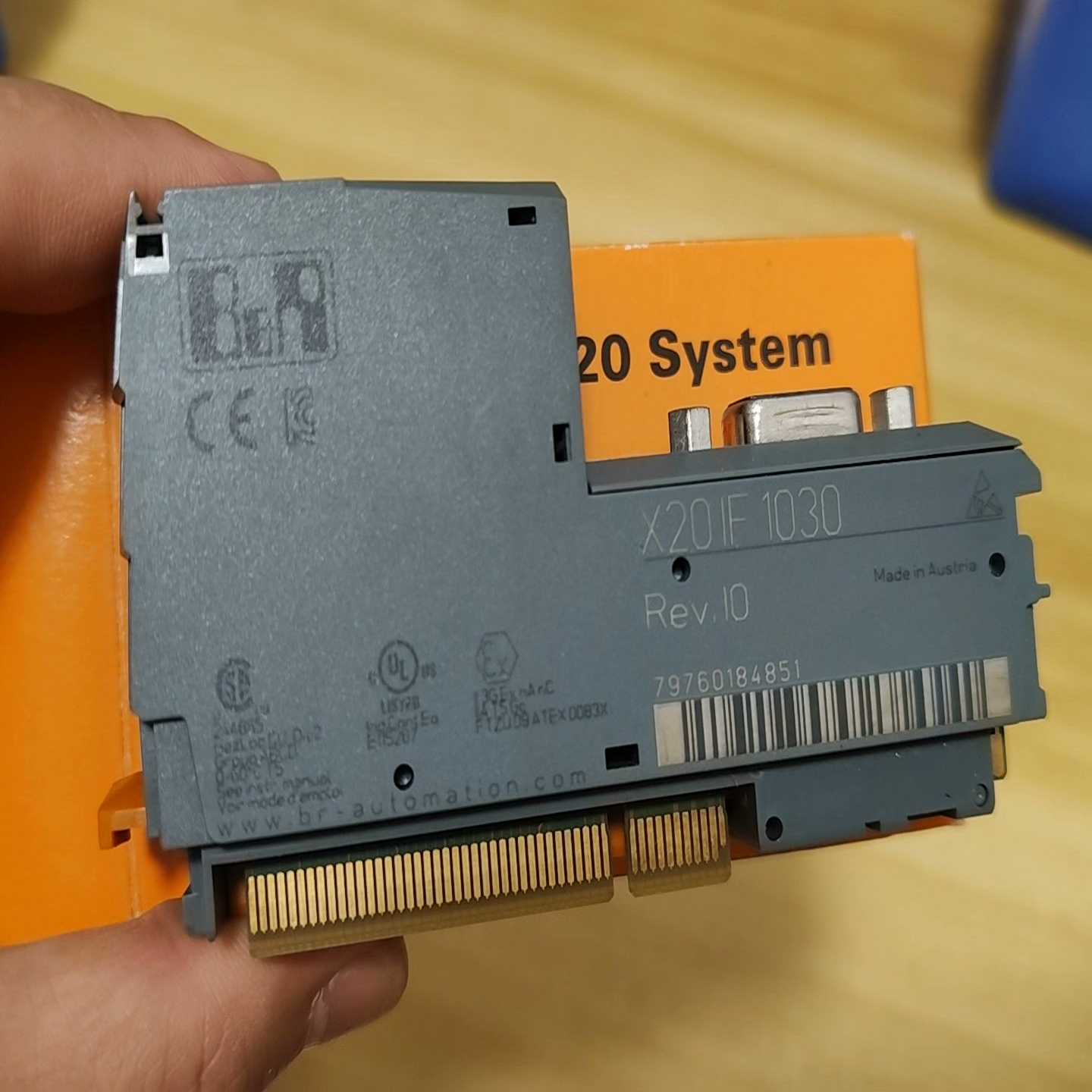 X20IF1030B&R模块未使用功能。询价