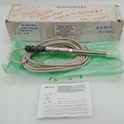 Trasduttore Di Pressione Gefran ME 06MB35D440 Codice Prodott