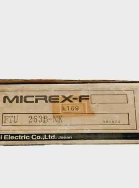 *带盒*富士Micrex-fFTU263b-nk数字输模块Ftu236bnk90a110