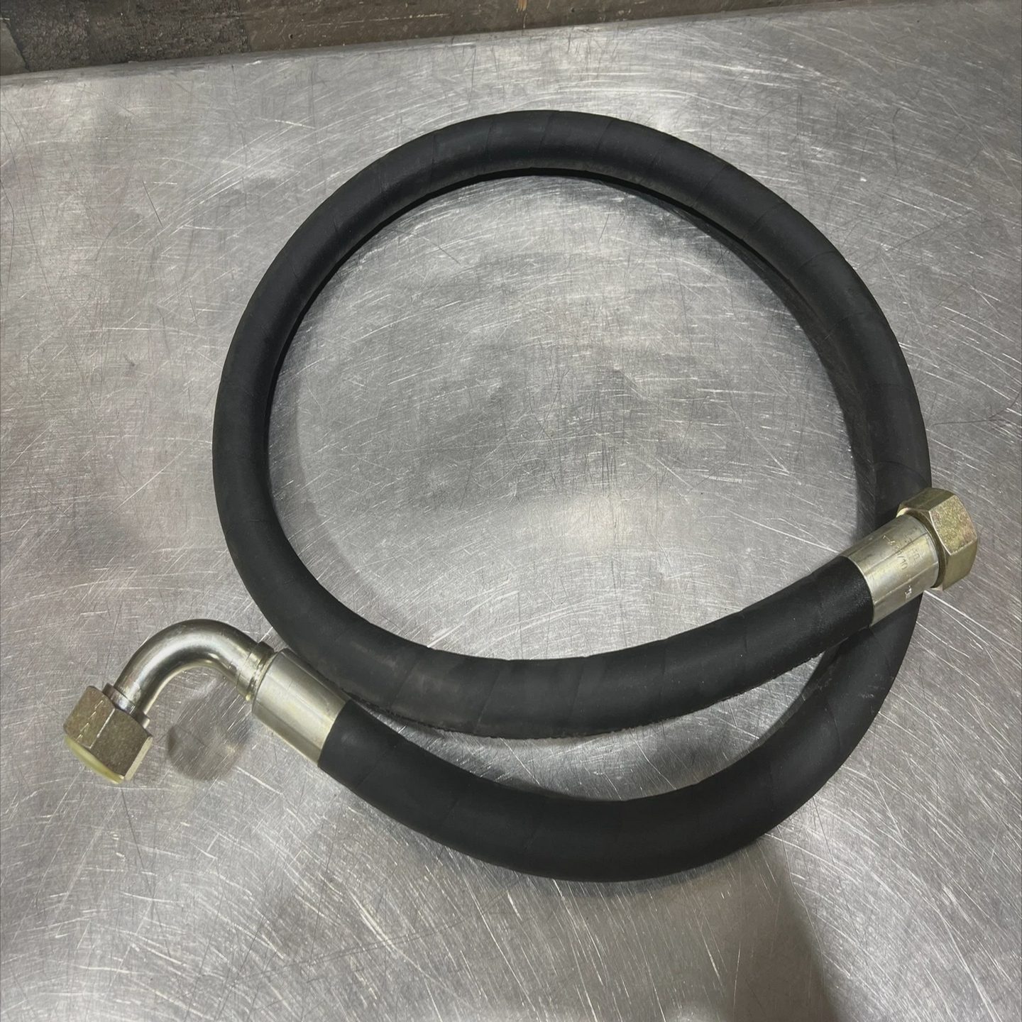 Aeroquip2ST16DIN1Q90橡胶涂层液压软管Nos剩余