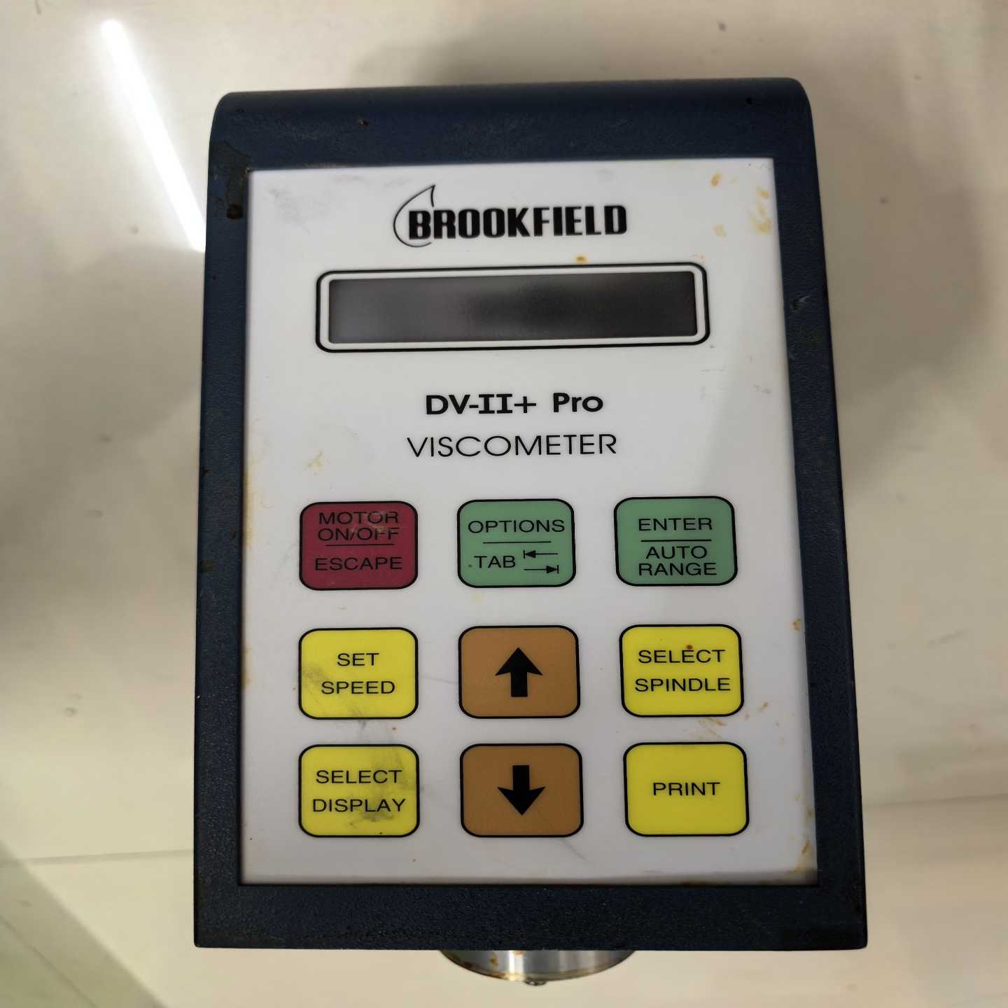 BROOKFIELD博勒飞DV-IIPro旋转粘度计-询价客服