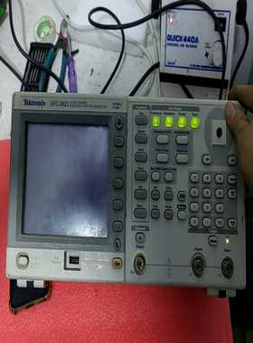 Tektronix示波器，型号：AFG3021，通电显示正常