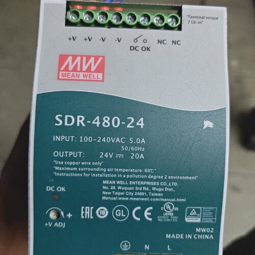 溢价-台湾明纬SDR48024开关电源商品输入10