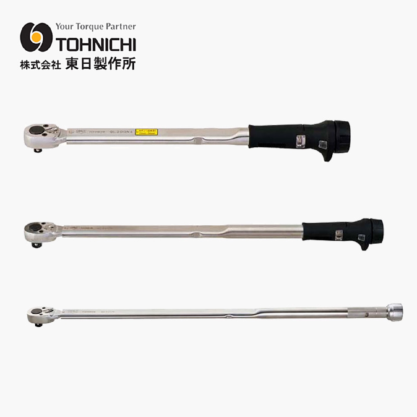 TOHNICHI东日1400QL3预置式扭力扳O手棘轮可调扭力扳手