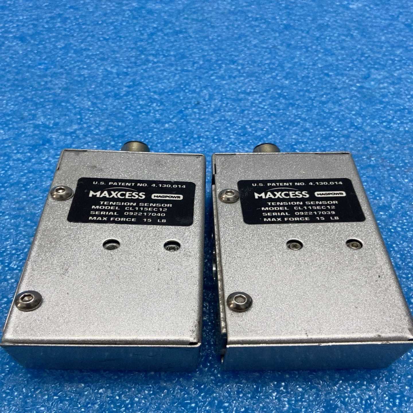MAXCESS美赛斯张力传感器CL115EC12--议价商品