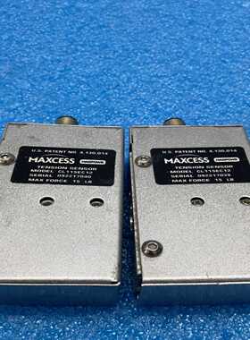 MAXCESS美赛斯张力传感器CL115EC12--议价商品