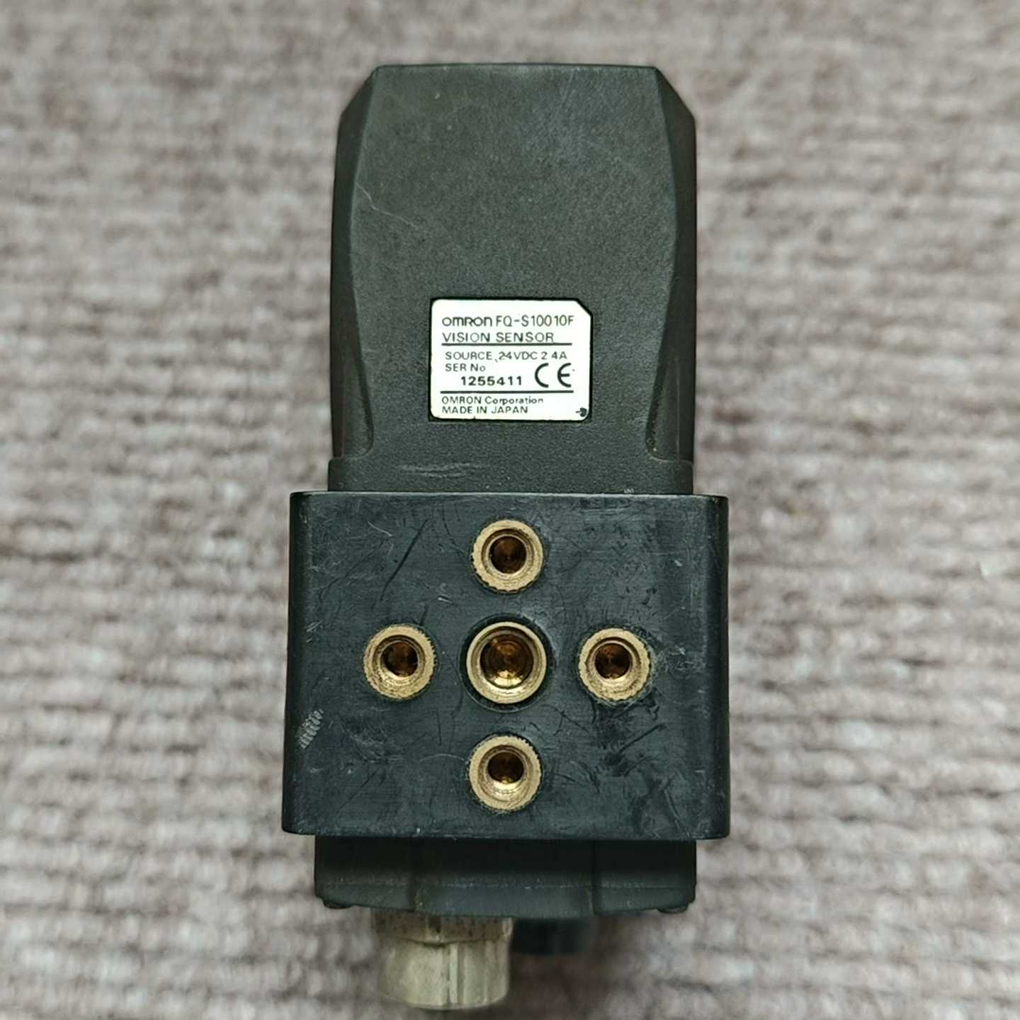 OMRON传感器欧姆龙视觉智能相机FQ-S10010F--议价商品