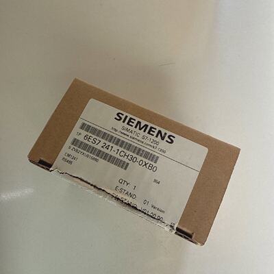 1 Stck Neu In Der Verpackung Siemens 6ES72411CH300XB0 6ES7 2