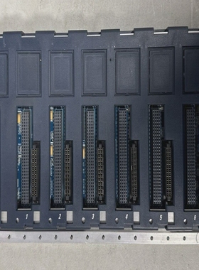 GEFANUCIC695CHS007-AARX3i7-SLOTBACKPLANE**USEDGUARAN