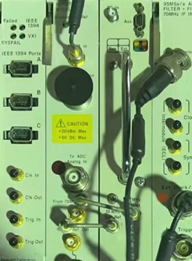 Agilent E8408A VXI主机，4槽C型，带E84-议价