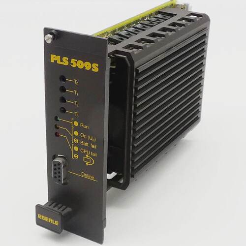 Eberle PLS 509S 0509 10 000 400 speicherprogrammierbare Steu