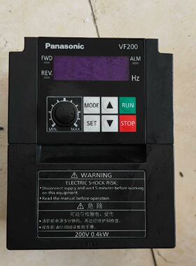 议价松下变频器，AVF200-0042功能包好无破损，需要的联系