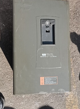 【询价】森兰变频器SB70G22/380V一台，功能正常，上电测