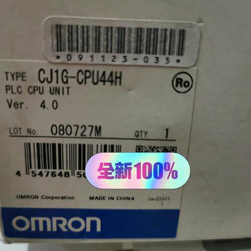 OMRON  4   CJ1GCPU44H-议价