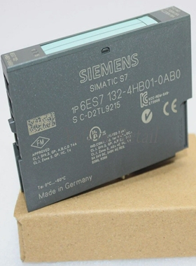 6ES7132-4HB01-0AB0西门子SIMATICDP2点输模块24VDC