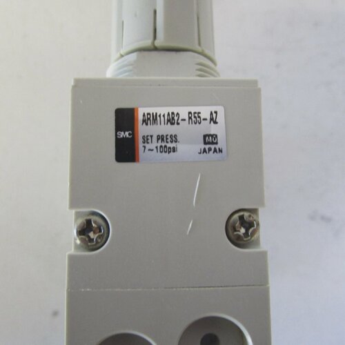 SMC ARM11AB2R55AZ 7100PSI MANIFOLD REGULATOR  NNB  FREE SHIP