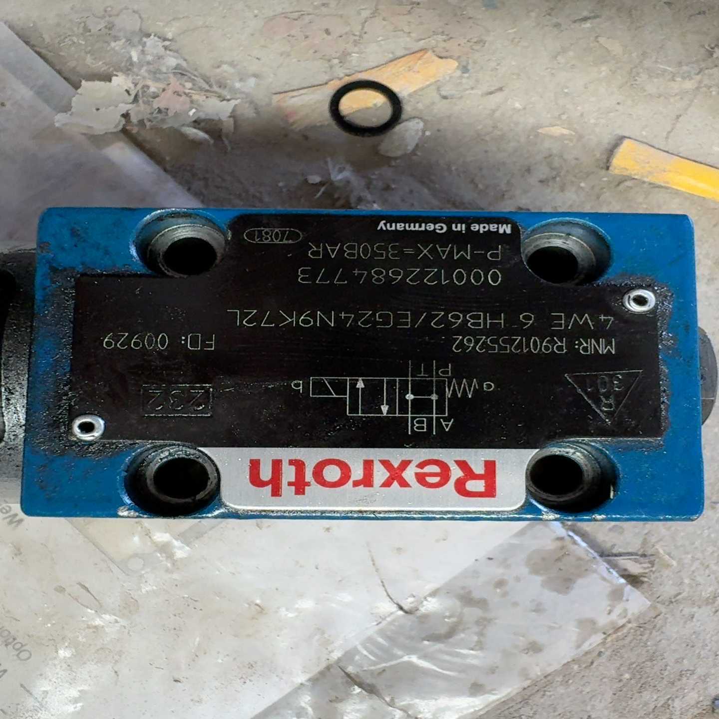 力士乐4WE6HB62/EG24N9K72L0001226询价