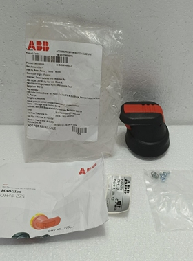 ABBOHB45J6HandleforSwitchFuseUnit1SCA022380R8770NEW