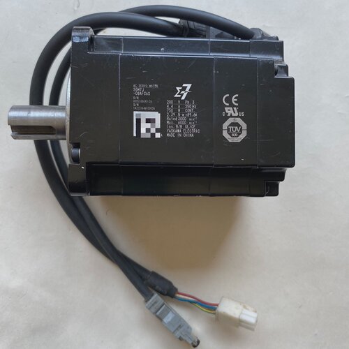 议价Yaskawa Servo Motor Model Sgm7j08Afc6s The Color Is As S