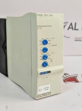 ELTECO PVCB 724 24 V VOLTAGE CONTROL RELAY  FAST SHIP BY DHL