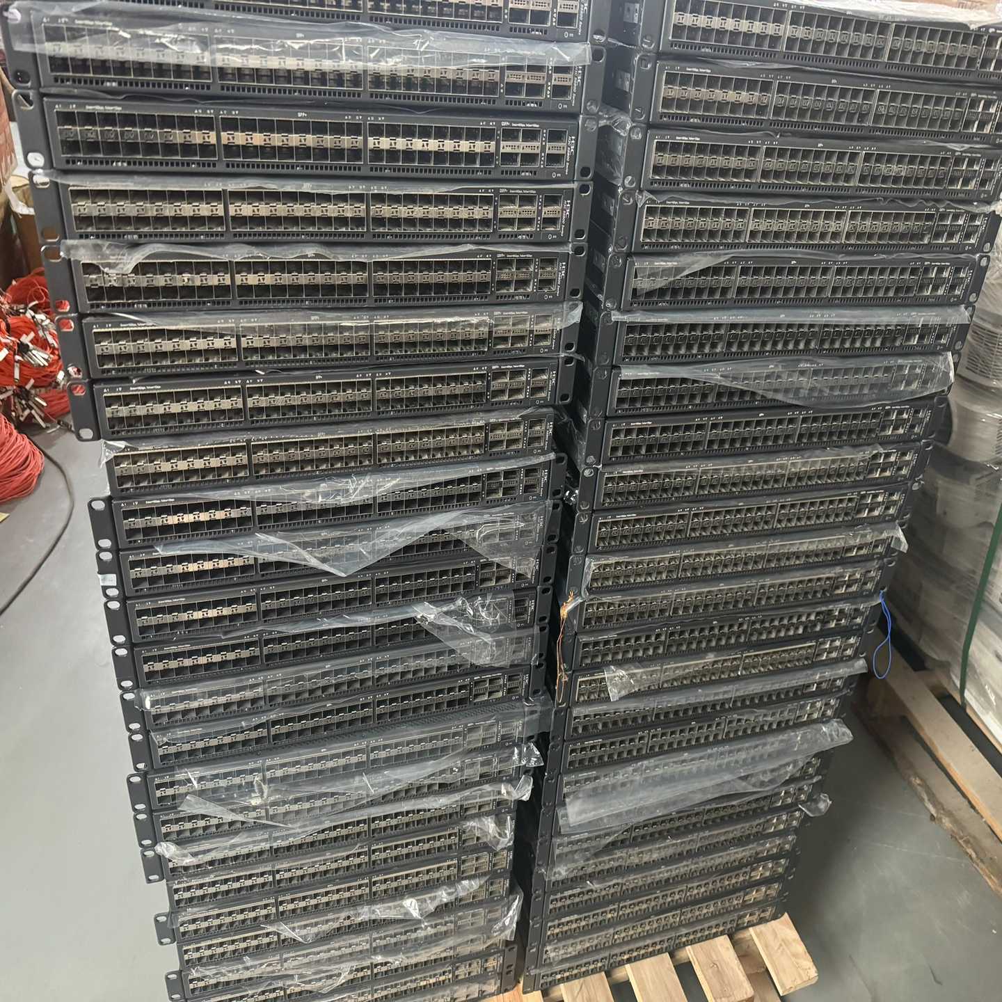 询价H3CS6800-54QF-H148口10G，6口40G