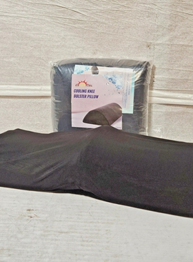 EssuntialCoolingHalfMoon膝盖枕头适用于腿部MultiB0D6WM