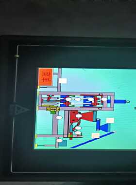 Senko工控屏，型号SK056-AST10，拆机，配件价格--议价商品