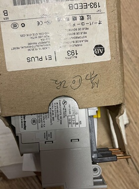 议价AB热载继电器193EEDB新品1